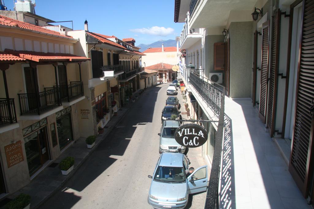 Villa C & C Delphi Exteriör bild