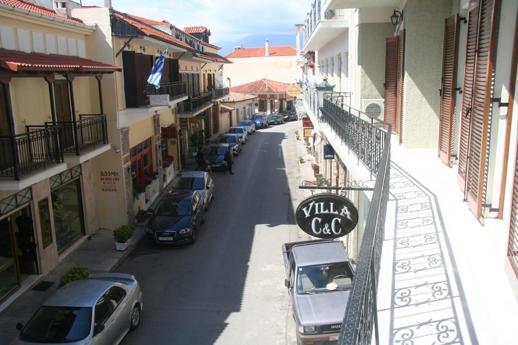 Villa C & C Delphi Exteriör bild