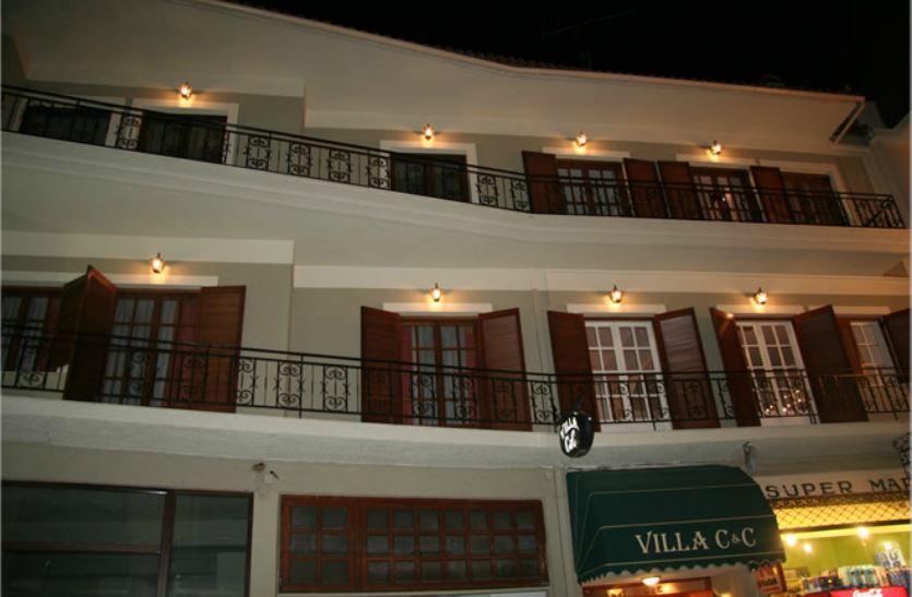 Villa C & C Delphi Exteriör bild